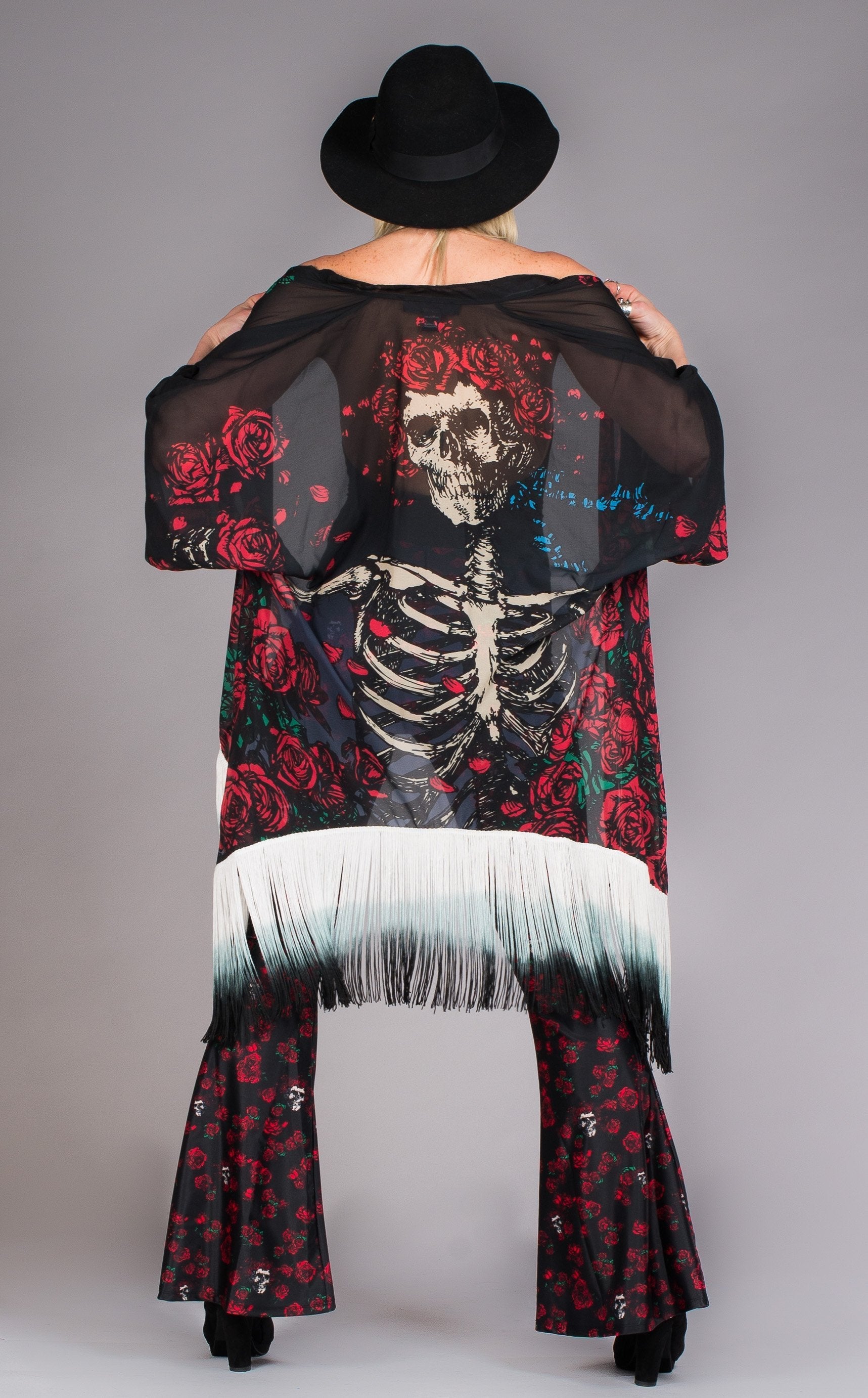 Grateful Dead Kimono - Bertha - Jammin Warrior Collective - Warrior Within Designs , 