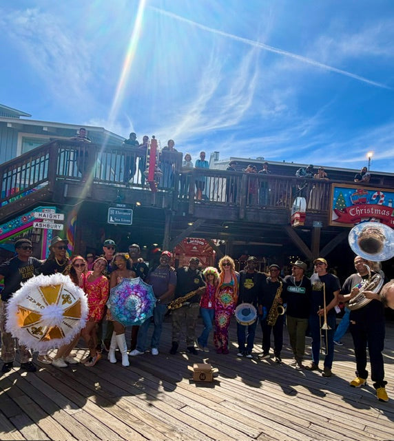 Love on Haight PIER 39 Grand Opening ~ Tie Dye Fashion Show