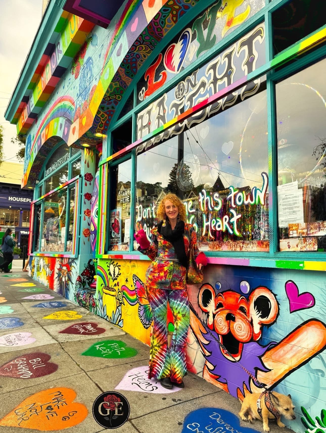 Take a Tour of the Haight Ashbury with Sunshine 