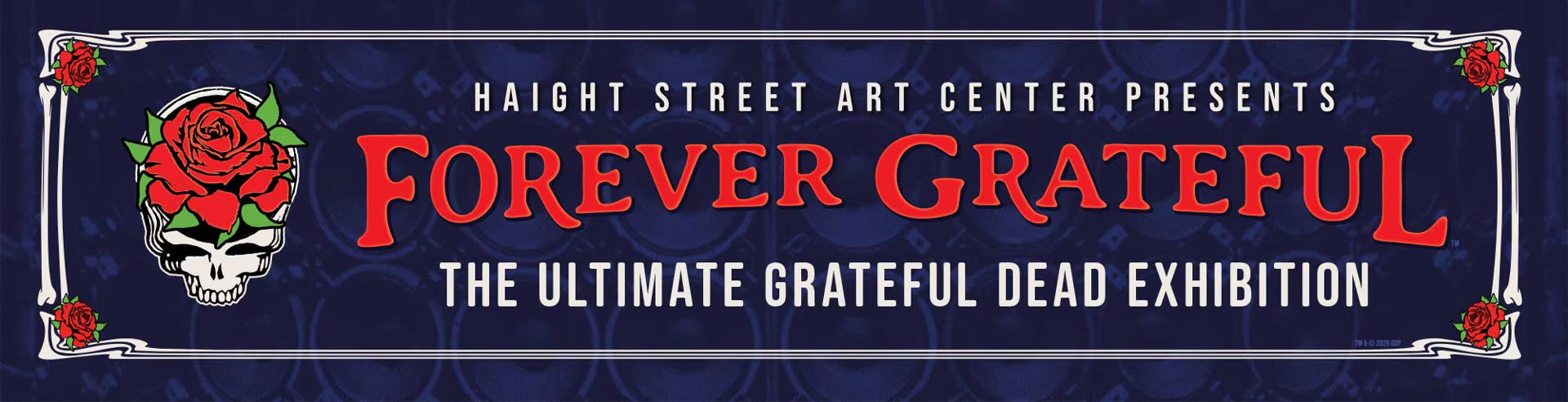 Forever Grateful, the Grateful Dead exhibit at the Haight Street Art Center in San Francisco