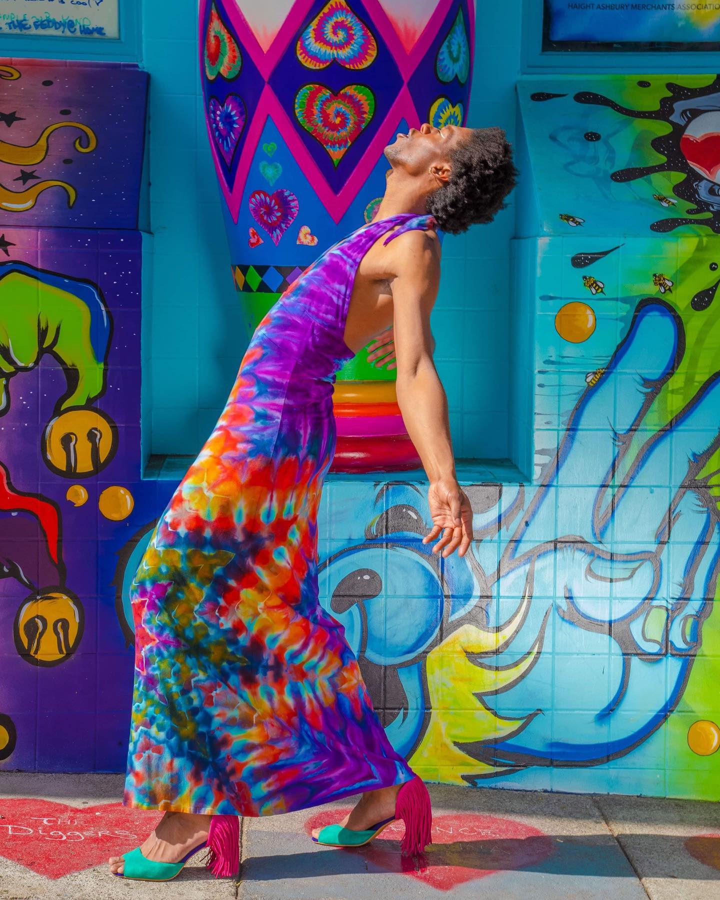 Tiedye Dresses & Jumpsuits