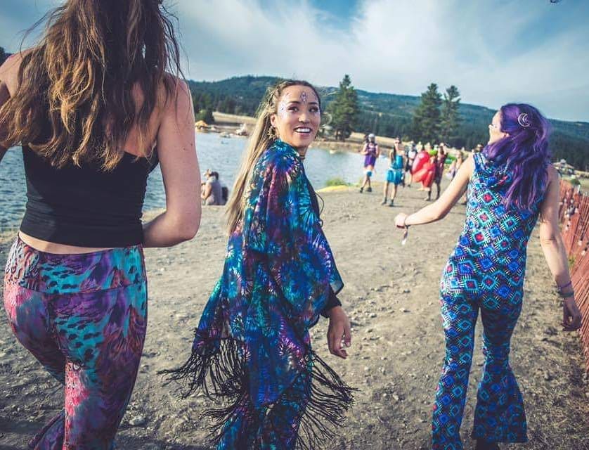 Tiedye Kimonos