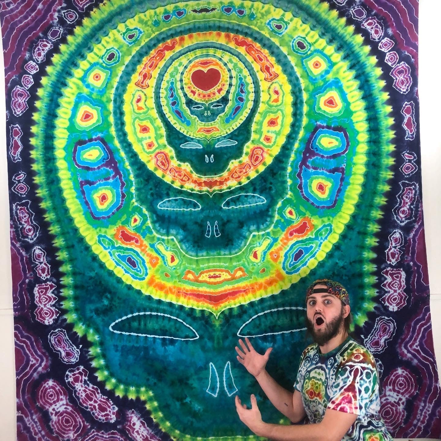 Trippy Hippie Tiedye