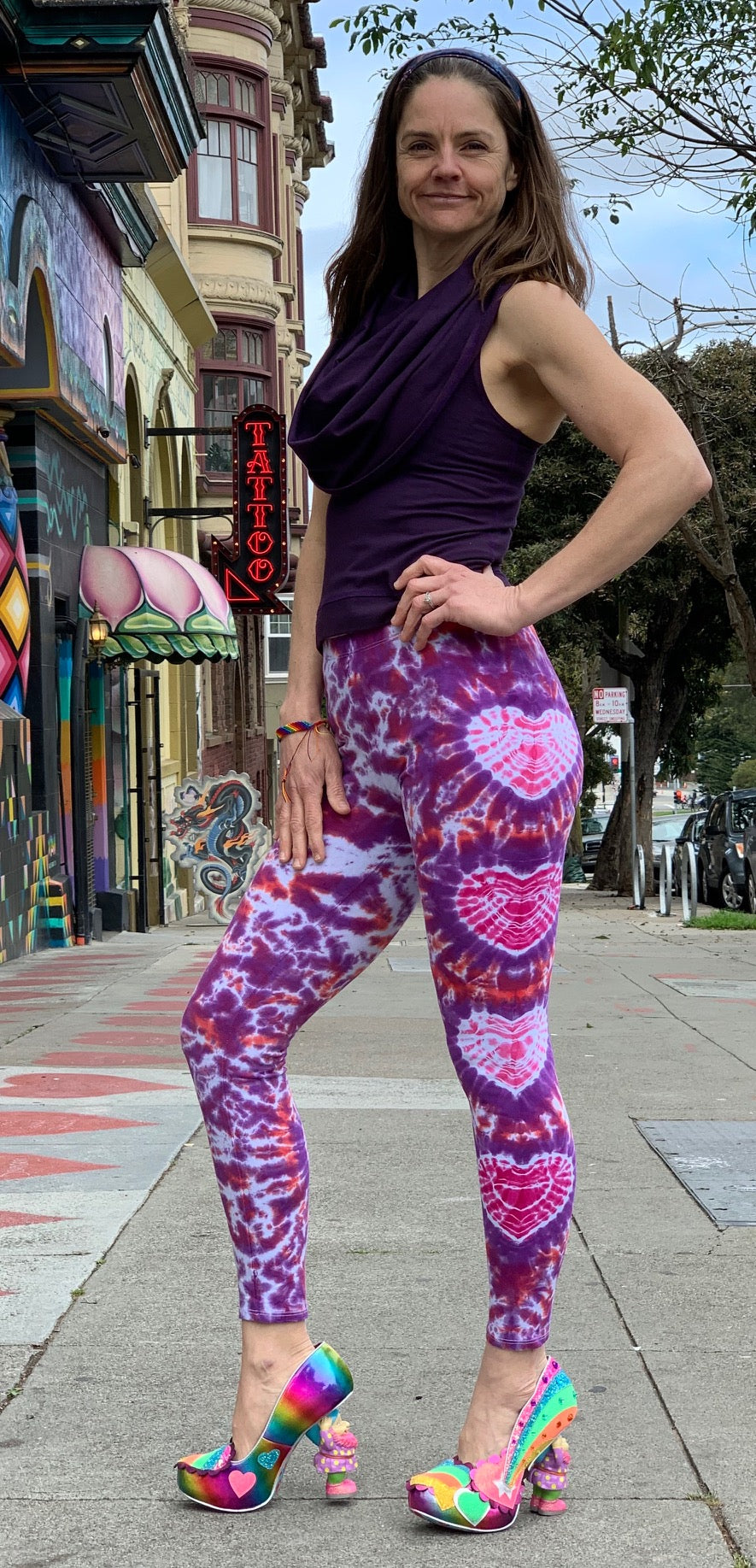 Janis loves Tiedye