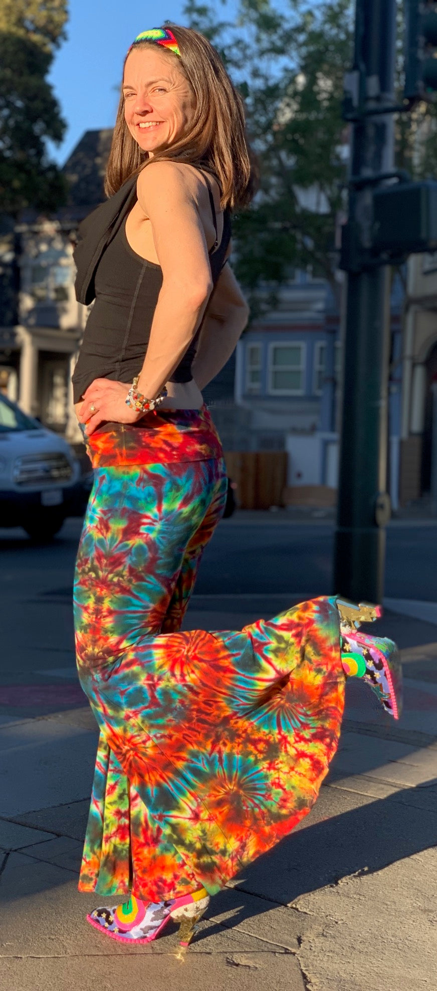 Tiedye Bell Bottoms