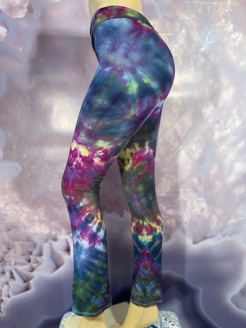 Extra Small HomeTown Tiedye Yoga Pant #20
