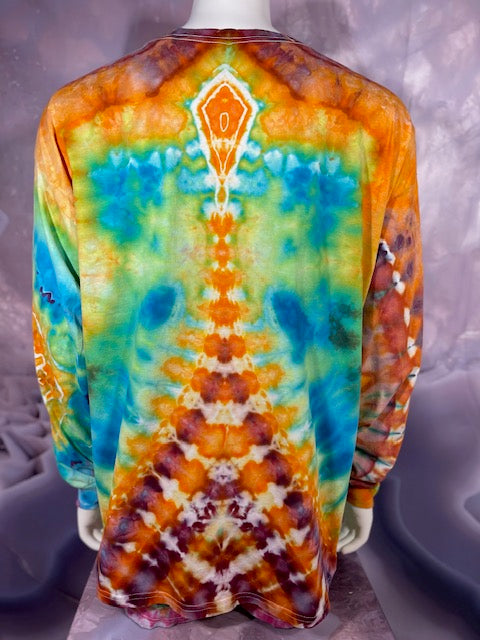 XL Tie Dyer Party Collab (Paul Kenney & SheMakesShirts) #2