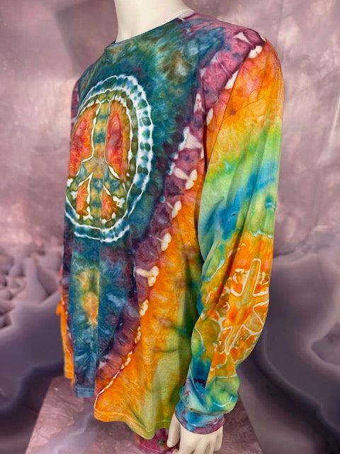 XL Tie Dyer Party Collab (Paul Kenney & SheMakesShirts) #2