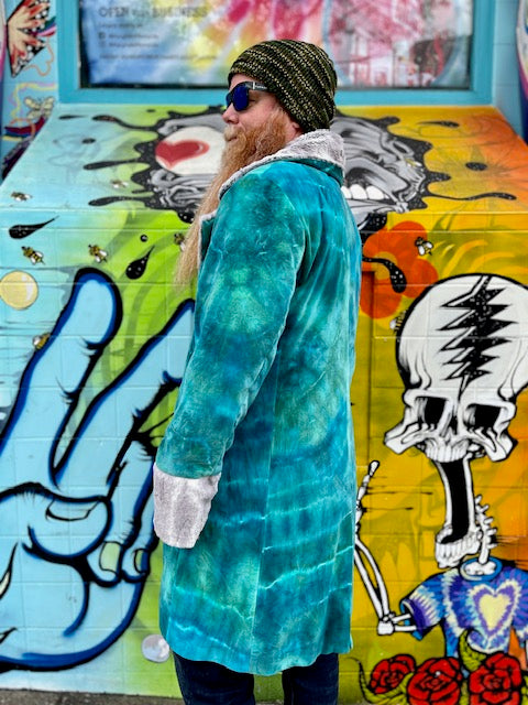 Jacket man Grafity royal blue