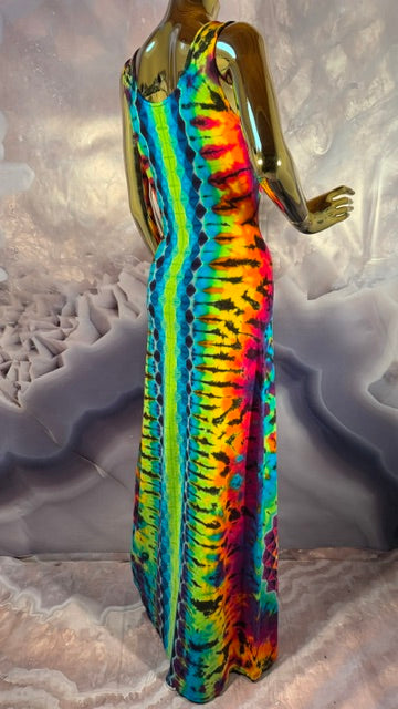 Large Bean Dyes SLAY Dress #3, handmade tie dye from Love on Haight