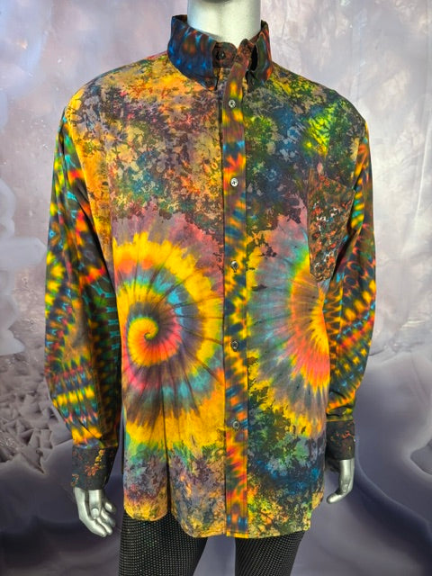 2XL Takefumi Long Sleeve Button Down #11