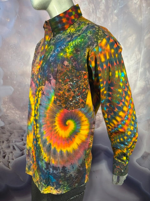 2XL Takefumi Long Sleeve Button Down #11
