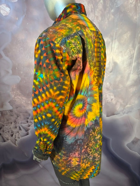 2XL Takefumi Long Sleeve Button Down #11