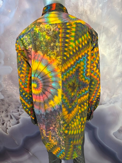 2XL Takefumi Long Sleeve Button Down #11
