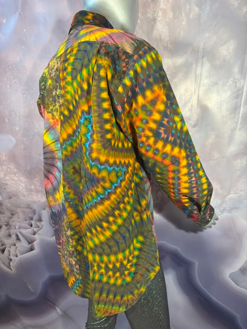 2XL Takefumi Long Sleeve Button Down #11