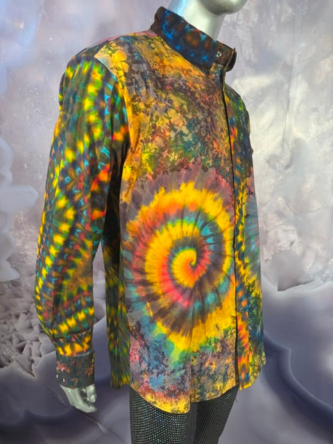 2XL Takefumi Long Sleeve Button Down #11