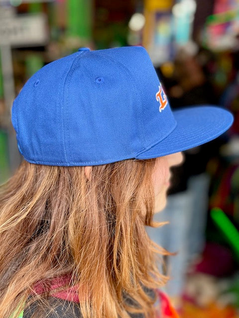 LOVE Snapback Hat ~ Blue