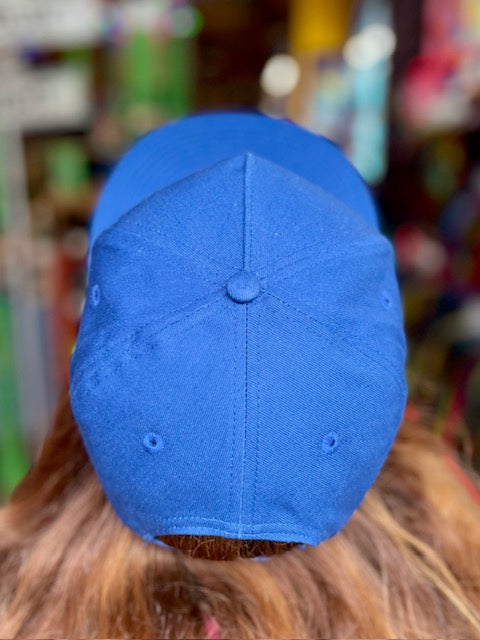 LOVE Snapback Hat ~ Blue