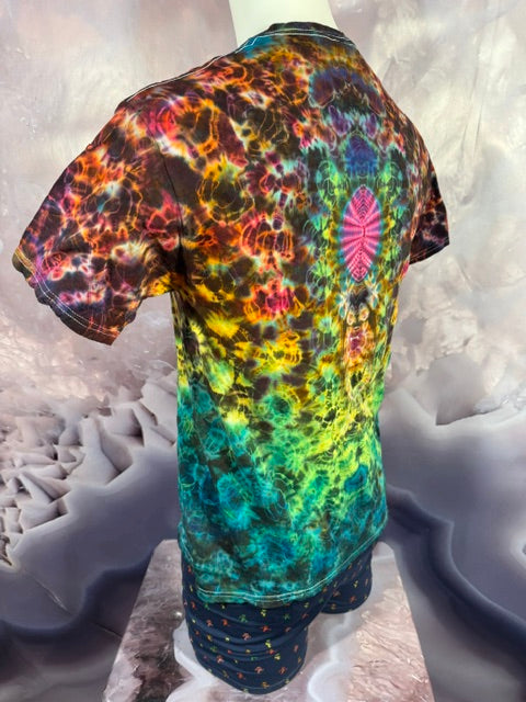 Medium Paul Kenney The Godfather of Tiedye #1, tie dye t-shirt from Love on Haight