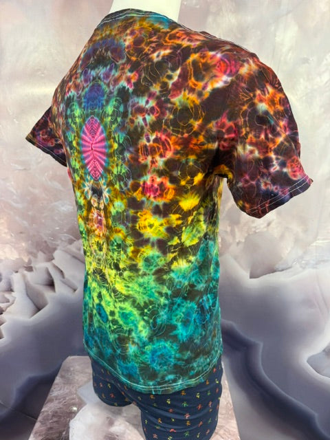 Medium Paul Kenney The Godfather of Tiedye #1, tie dye t-shirt from Love on Haight
