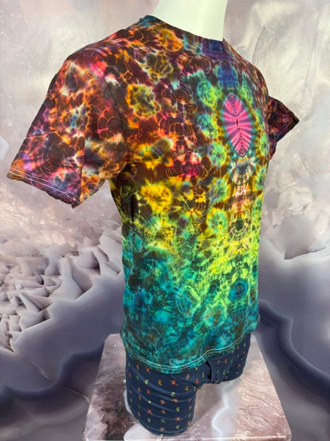Medium Paul Kenney The Godfather of Tiedye #1, tie dye t-shirt from Love on Haight