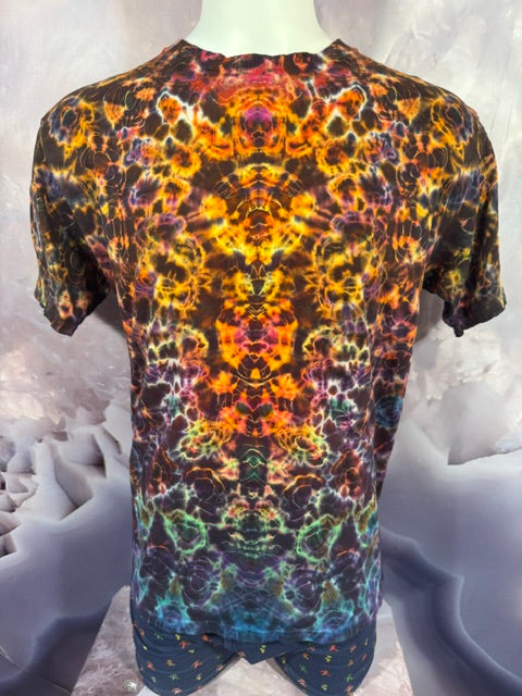 Large Paul Kenney The Godfather of Tiedye #36, tie dye t-shirt from Love on Haight