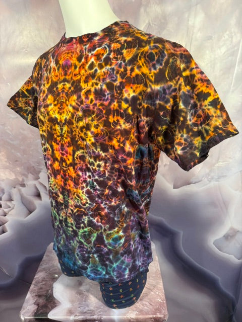 Large Paul Kenney The Godfather of Tiedye #36, tie dye t-shirt from Love on Haight