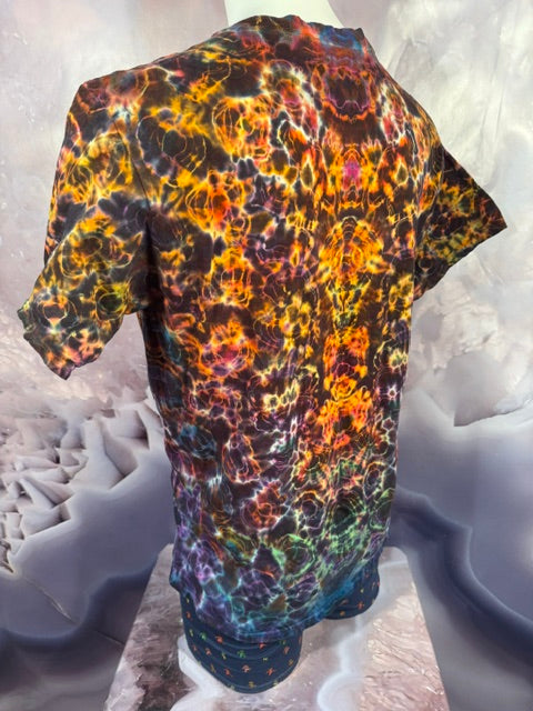 Large Paul Kenney The Godfather of Tiedye #36, tie dye t-shirt from Love on Haight