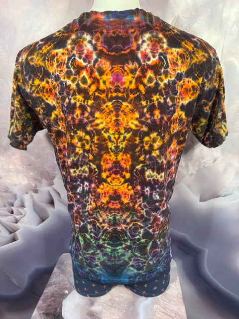 Large Paul Kenney The Godfather of Tiedye #36, tie dye t-shirt from Love on Haight