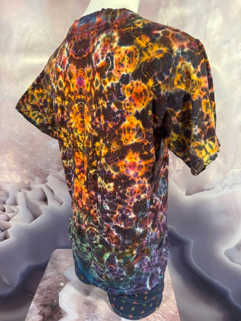 Large Paul Kenney The Godfather of Tiedye #36, tie dye t-shirt from Love on Haight
