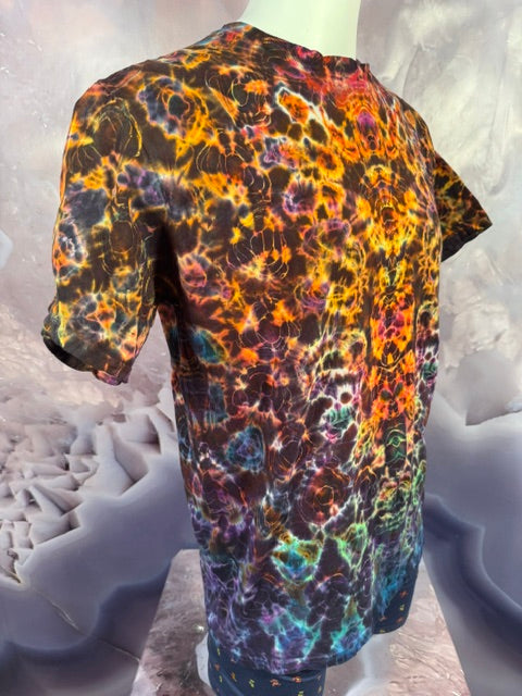 Large Paul Kenney The Godfather of Tiedye #36, tie dye t-shirt from Love on Haight
