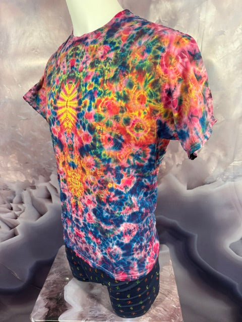 Large Paul Kenney The Godfather of Tiedye #5, tie dye t-shirt from Love on Haight