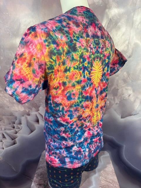 Large Paul Kenney The Godfather of Tiedye #5, tie dye t-shirt from Love on Haight