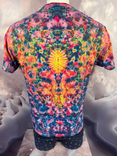 Large Paul Kenney The Godfather of Tiedye #5, tie dye t-shirt from Love on Haight