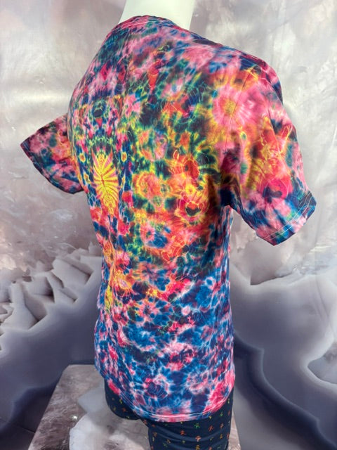 Large Paul Kenney The Godfather of Tiedye #5, tie dye t-shirt from Love on Haight