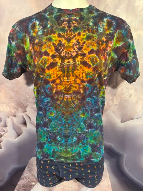 Large Paul Kenney The Godfather of Tiedye #27, tie dye t-shirt from Love on Haight