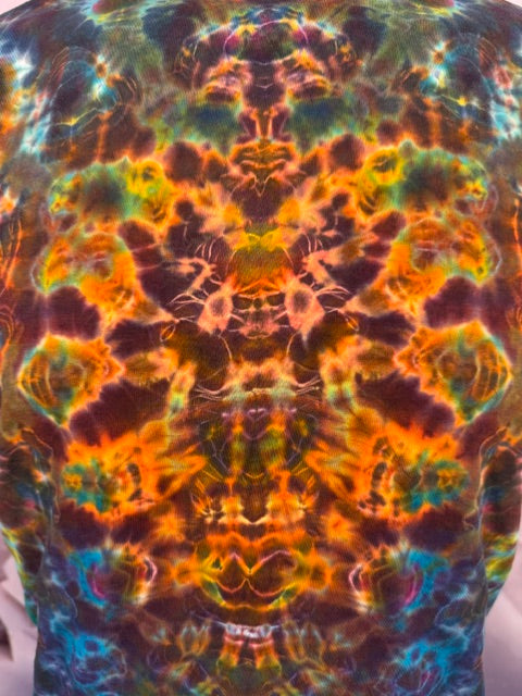 Large Paul Kenney The Godfather of Tiedye #27, tie dye t-shirt from Love on Haight