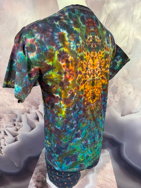 Large Paul Kenney The Godfather of Tiedye #27, tie dye t-shirt from Love on Haight