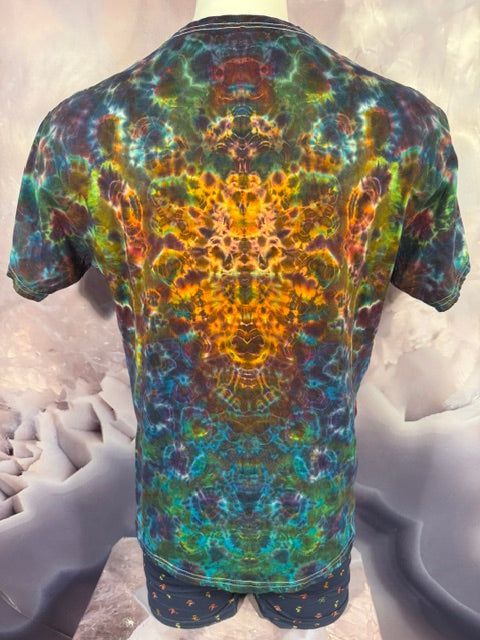 Large Paul Kenney The Godfather of Tiedye #27, tie dye t-shirt from Love on Haight