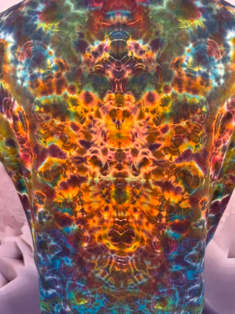 Large Paul Kenney The Godfather of Tiedye #27, tie dye t-shirt from Love on Haight