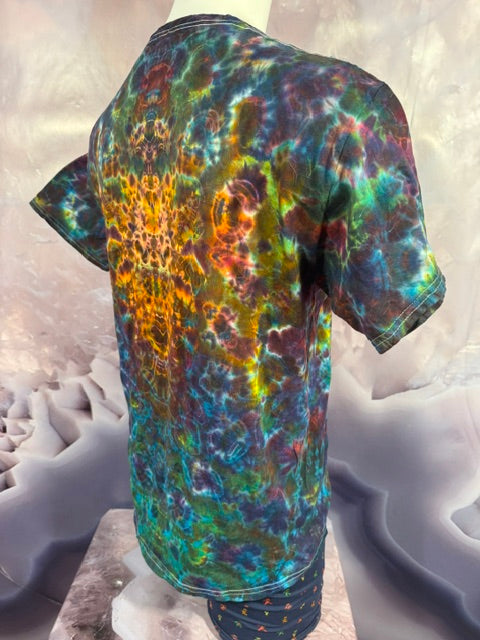 Large Paul Kenney The Godfather of Tiedye #27, tie dye t-shirt from Love on Haight
