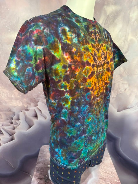Large Paul Kenney The Godfather of Tiedye #27, tie dye t-shirt from Love on Haight