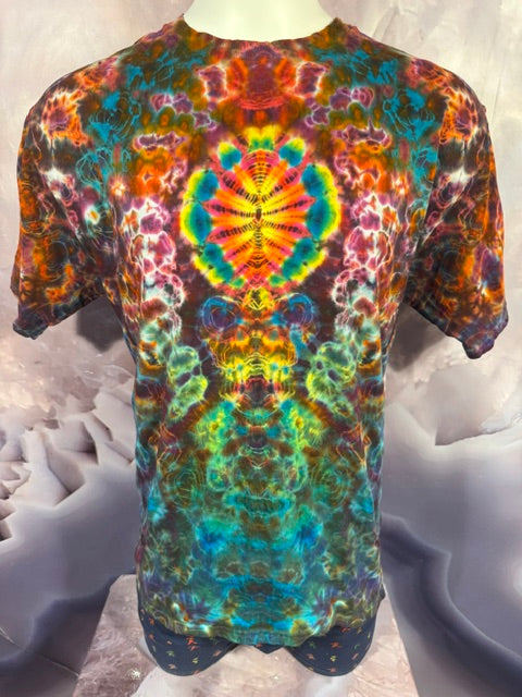 XL Paul Kenney The Godfather of Tiedye #41, tie dye t-shirt from Love on Haight