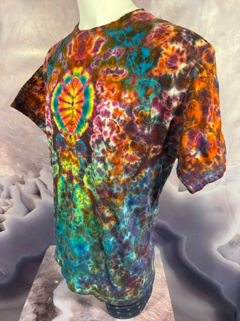 XL Paul Kenney The Godfather of Tiedye #41, tie dye t-shirt from Love on Haight