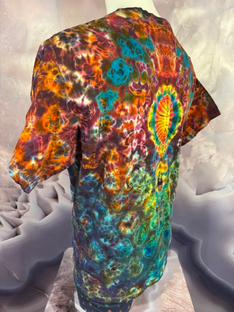 XL Paul Kenney The Godfather of Tiedye #41, tie dye t-shirt from Love on Haight