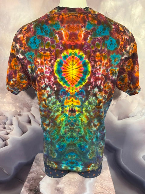 XL Paul Kenney The Godfather of Tiedye #41, tie dye t-shirt from Love on Haight
