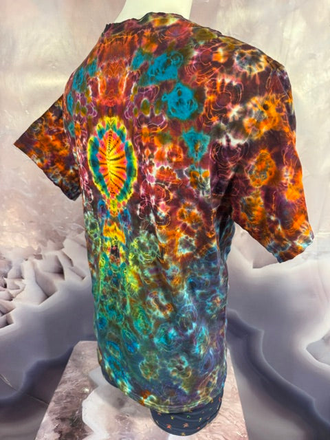 XL Paul Kenney The Godfather of Tiedye #41, tie dye t-shirt from Love on Haight