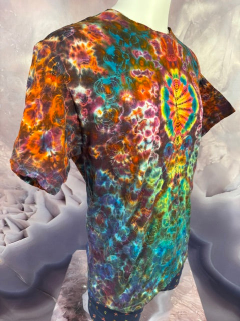 XL Paul Kenney The Godfather of Tiedye #41, tie dye t-shirt from Love on Haight