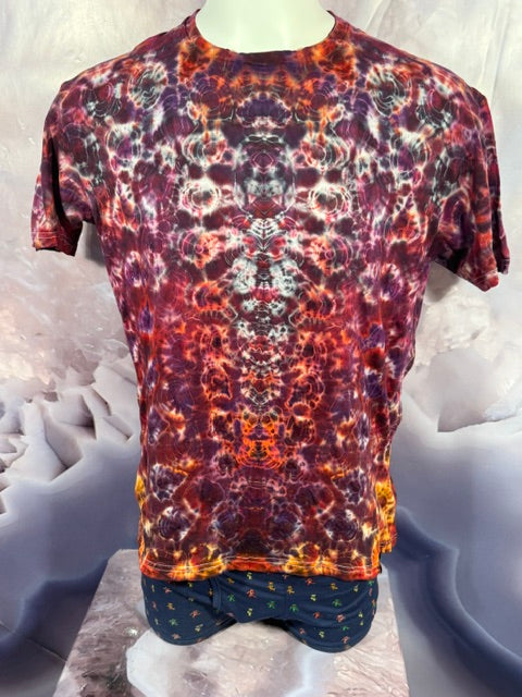 Large Paul Kenney The Godfather of Tiedye #28, tie dye t-shirt from Love on Haight