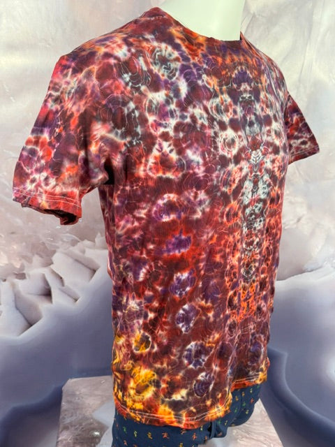 Large Paul Kenney The Godfather of Tiedye #28, tie dye t-shirt from Love on Haight